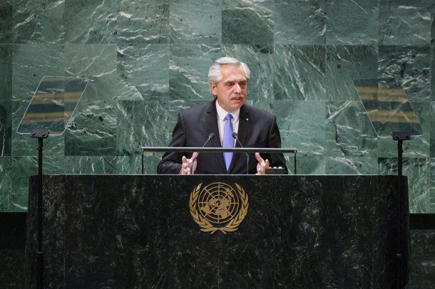 Alberto Fernández en la ONU: El sistema financiero internacional apuesta a la especulación y no al desarrollo