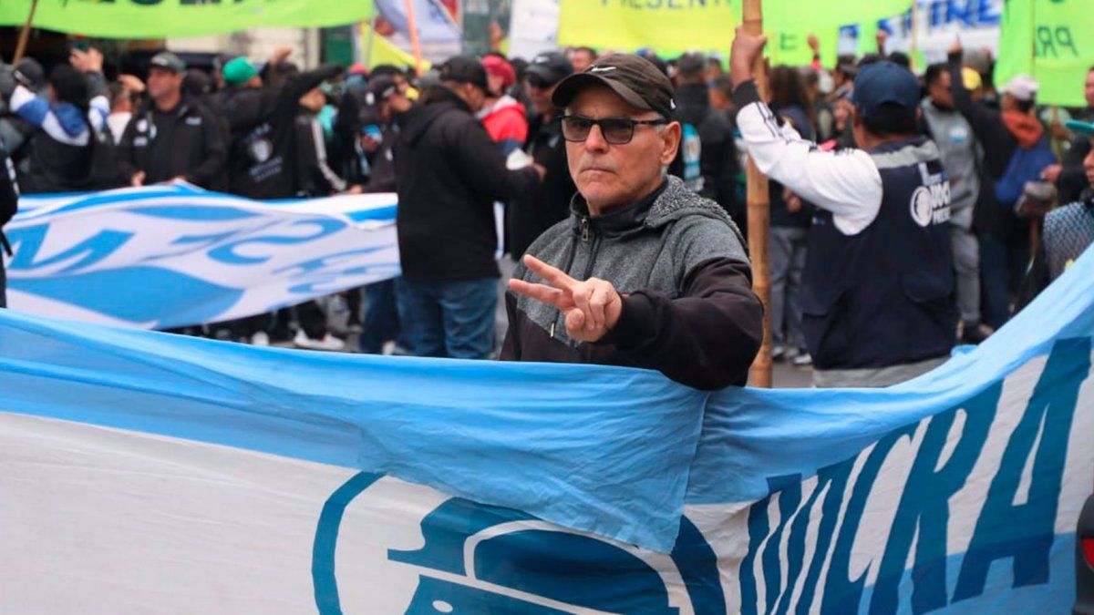 La marcha por el Día del Trabajador en fotos
