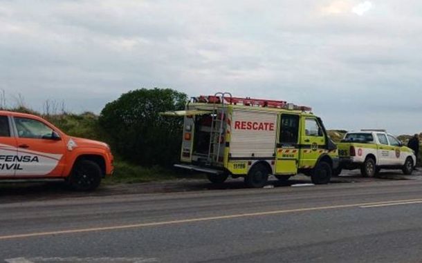 Conmoción en Mar del Plata: un ciclista murió al caer de un acantilado
