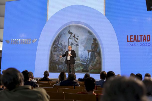 Alberto Fernández: Empezó la reconstrucción argentina y vamos a hacerlo con todos y todas