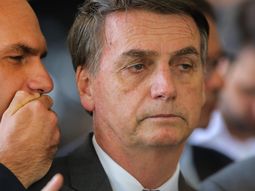 Eduardo y Jair Bolsonaro