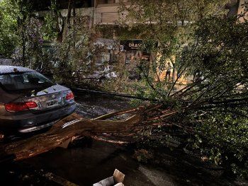 Se esperan tormentas y vientos fuertes.