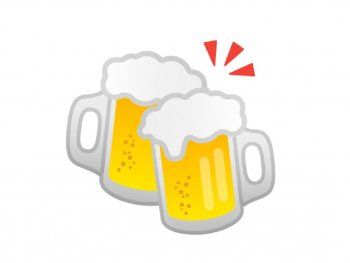 La historia detrás del emoji del brindis con cerveza de WhatsApp