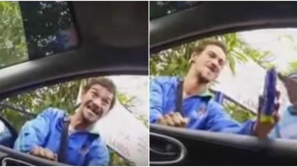 Un hombre conmueve en las redes sociales con un gesto solidario