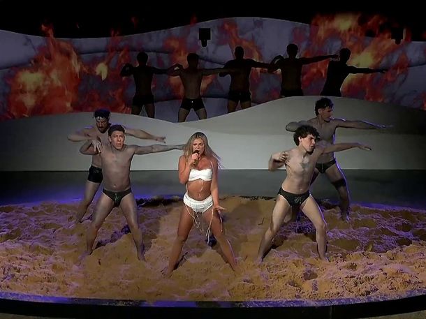 Gran Hermano: con una coreografía inspirada en Tate McRae, superaron la prueba semanal