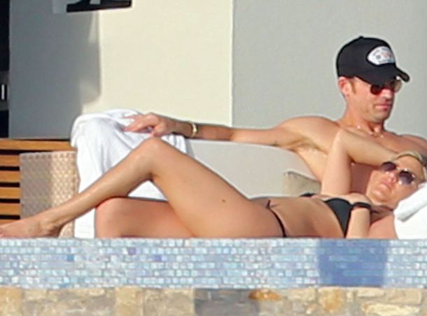 Jennifer Aniston sorprendió con su figura a los 44 años