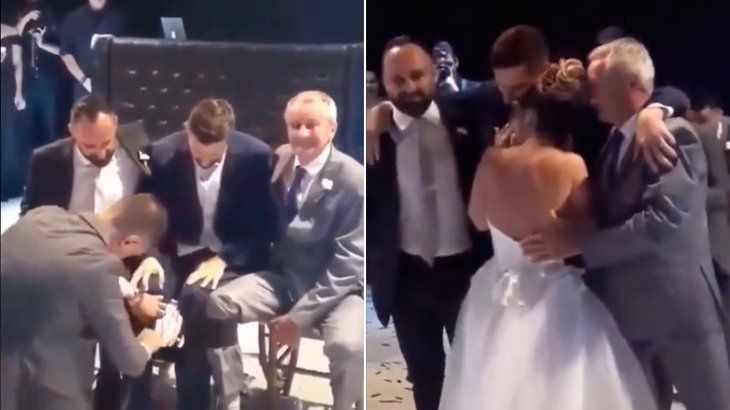 Emotivo viral: sorprendió a su novia con el vals más conmovedor de todos