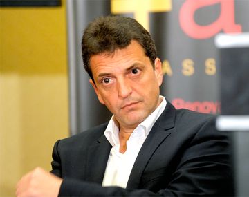 Massa: Hay que agravar las penas por tenencia de armas