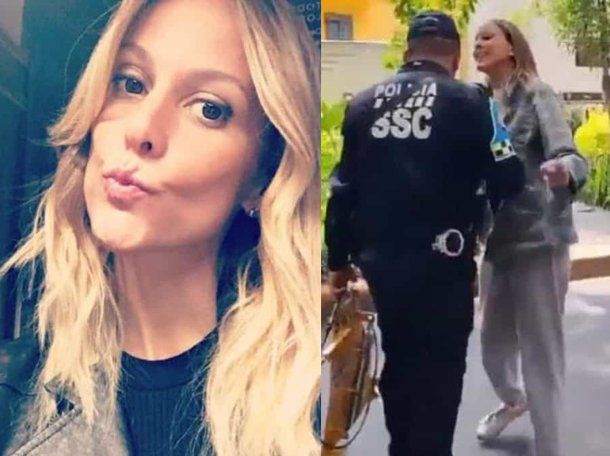 Video: el ataque racista de una modelo argentina a un policía en México