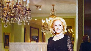 mirtha abrio las puertas de su lujosa casa mirtha abrio las puertas de su lujosa casa