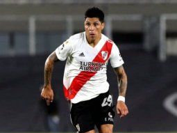 River se prepara para la Libertadores: Gallardo probó a Enzo Pérez en el arco