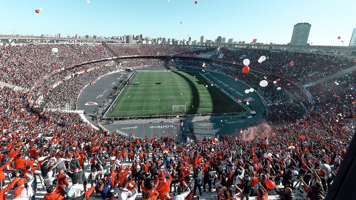 Desde la Ciudad aseguran que River cumplió con el 50% de aforo