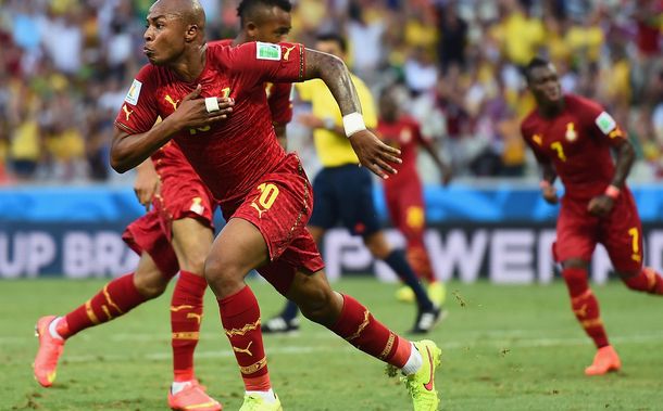 Alemania se repuso y logró un empate ante Ghana