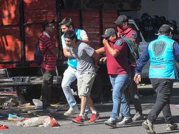 Liberaron a los 70 detenidos por los incidentes en la zona del Congreso