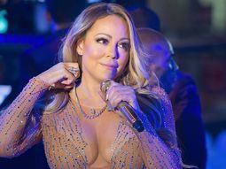 El video de Mariah Carey bailando se volvió viral El video de Mariah Carey bailando se volvió viral