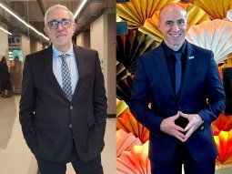 El enojo de Ricardo Canaletti con Esteban Trebucq: ¿De dónde saliste, boludo?