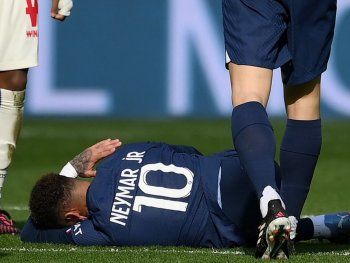 Neymar se pierde toda la temporada por su lesión en el tobillo