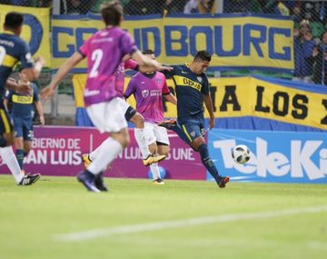 El bicampeón goleó al combinado puntano