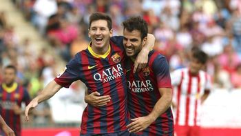 barcelona vencio a almeria con un gol de messi y es puntero barcelona vencio a almeria con un gol de messi y es puntero