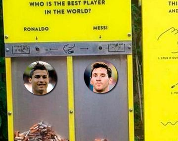 Cristiano Ronaldo o Messi