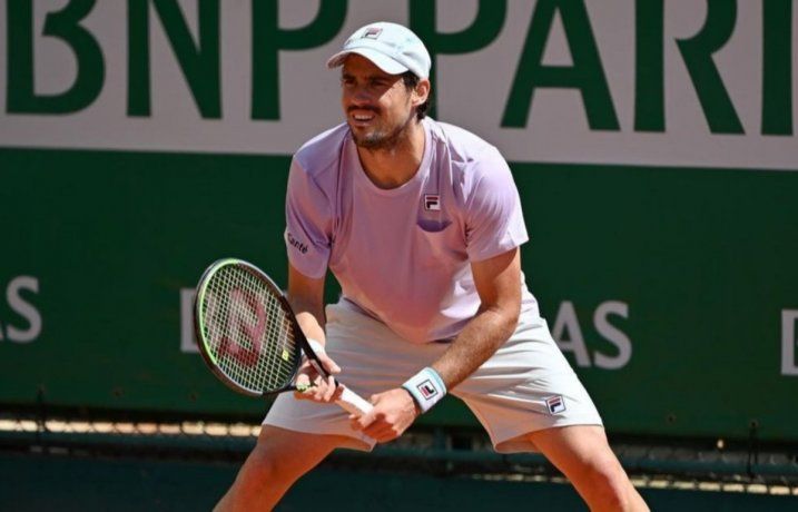 Roland Garros: Guido Pella eliminó a Daniel Galán
