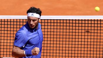 tras quedar afuera de la davis, monaco volvio al top 50 del ranking tras quedar afuera de la davis, monaco volvio al top 50 del ranking