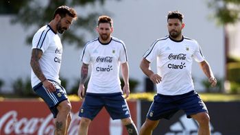 El Kun se perfila para jugar de arranque en el Monumental El Kun se perfila para jugar de arranque en el Monumental