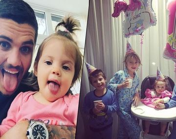 Wanda Nara celebró el primer cumple de su hija