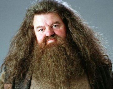 HBO Max lanzó la primera foto de Hagrid en la nueva serie de Harry Potter