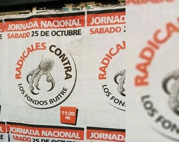 Radicales invitan a jornada contra los fondos buitre