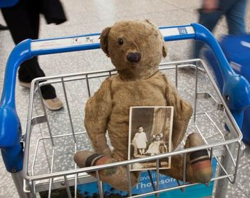 Uno oso encontrado en un aeropuerto recuerda a Los Simpsons