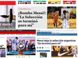mira las repercusiones de la renuncia de messi a la seleccion mira las repercusiones de la renuncia de messi a la seleccion