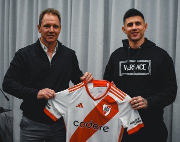 River anunció la contratación de Adam Bareiro
