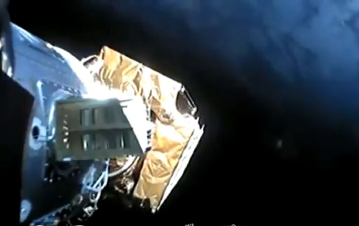 Despegó con éxito Saocom 1B, el nuevo satélite argentino