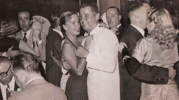 La foto vintage de Mirtha Legrand y Daniel Tinayre