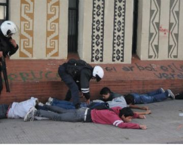 Un herido y 35 detenidos por incidentes en el Día del Amigo