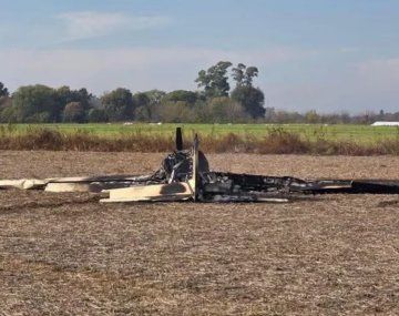 Avioneta calcinada hallada cerca de Pergamino: investigan vínculo con narcotráfico
