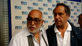 la emocion del negro gonzalez oro al hablar con su amigo daniel scioli la emocion del negro gonzalez oro al hablar con su amigo daniel scioli