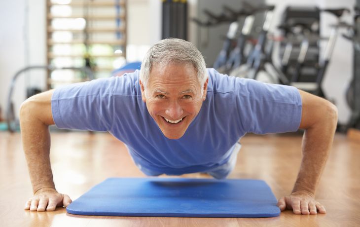 Estos son los mejores ejercicios para los adultos mayores.&nbsp;