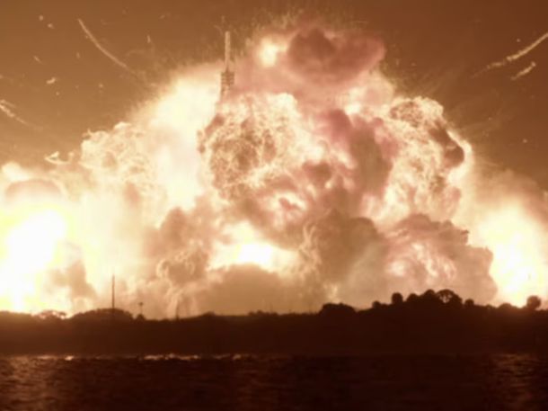 Un cohete de Blue Origin explotó durante una prueba en la plataforma de lanzamiento de Cabo Cañaveral