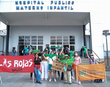 Ordenaron liberar a la médica detenida por practicar un aborto en Salta