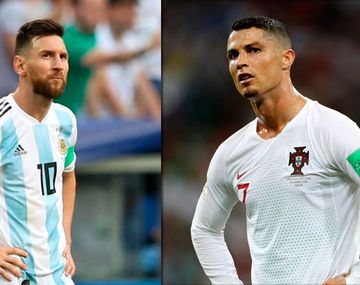 Ni Messi ni CR7: Rusia 2018 se quedó sin sus dos grandes figuras