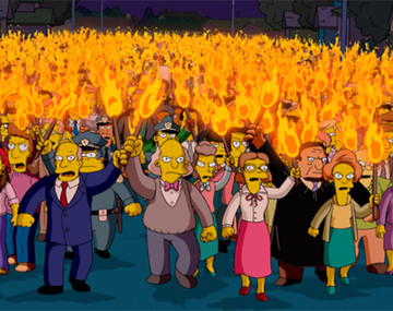 Las protestas de Brasil serán reflejadas en Los Simpson