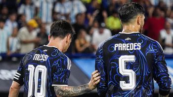 Según Leandro Paredes, Lionel Messi había decidido que era su último partido en la Selección Según Leandro Paredes, Lionel Messi había decidido que era su último partido en la Selección