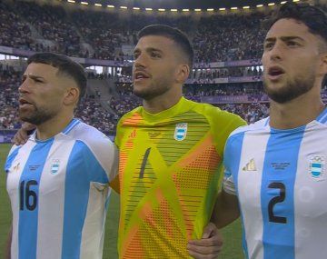 Los franceses silbaron el himno en cuartos de la Sub-23 en los JJOO