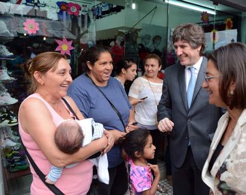 Boudou encabezó un acto de entrega viviendas en Catamarca