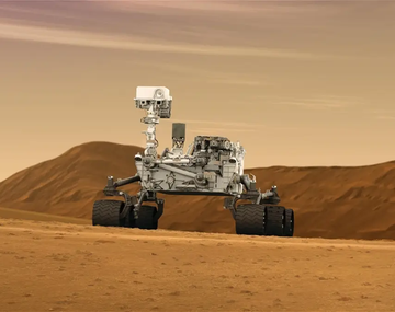 Qué descubrió la NASA en Marte.