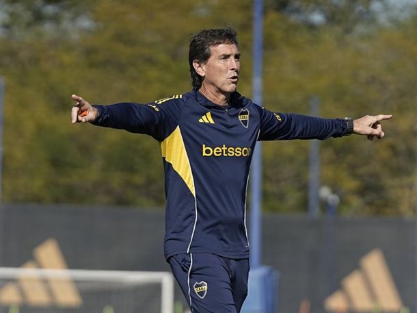 Claudio Úbeda mete mano: el posible 11 alternativo de Boca para visitar a Defensa y Justicia