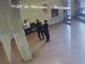Una mujer quiso robarle la pistola a una policía en los Tribunales de Rosario