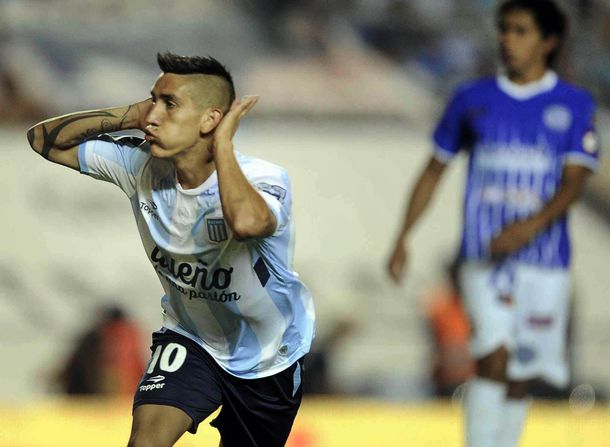 Mirá el gol de Centurión que le dio el título a Racing